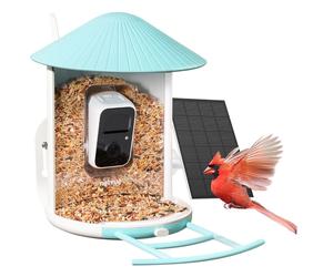 Birdfy Feeder Pro Smart Comedero inteligente para pájaros con energía solar, cámara y reconocimiento de pájaros AI - EPPAMBNI8102110