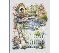 Birdhouse Garden Coloring Book