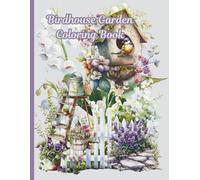 Birdhouse Garden Coloring Book