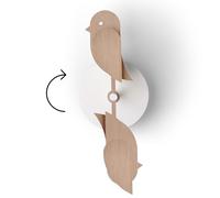 Birdie 2.0 Medidor de Clima Interior Madera