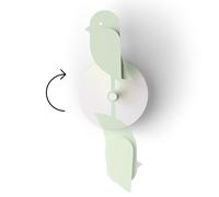 Birdie Design Monitor de CO2 para Interiores - Medidor de Calidad del Aire para el hogar y la Oficina - Promueve la Salud Mental y física - Reduce los riesgos para la Salud (Prado, FullBirdie)