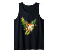 Birdkeeper Birdkeeper Parrot White Bellied Caique Camiseta sin Mangas