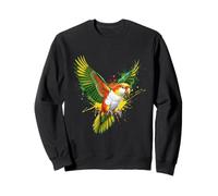 Birdkeeper Birdkeeper Parrot White Bellied Caique Sudadera