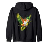 Birdkeeper Birdkeeper Parrot White Bellied Caique Sudadera con Capucha