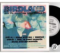 Birdland - Birdland - ep 3: Sleep With Me - 7" EP 33rpm 1990 - Lazy Records lazy 17L - UK Press