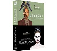 Birdman ou (La surprenante vertu de l'ignorance) + Black Swan [Francia] [DVD]
