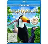 Birdpark - Das Paradies der Vögel (inkl. 2D-Version) [Alemania] [Blu-ray]