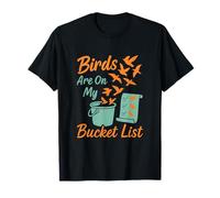 Birds Are On My Bucket List Birding Humor Novedad Camiseta