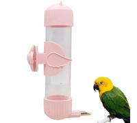 Birds Automatic Water Feeder, Bird Drinking Waterer Bottle, Small Animals Automatic Water Drinker, for Budgies, Cockatiels, Lovebirds, Canary, 1.97x1.97x9.06 Inches