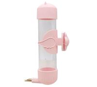 Birds Automatic Water Feeder, Fed Drinking Bottle, Compact Hydration Dispenser for Budgies, Cockatiels, Lovebirds, Canaries, Finches, Small Parrots, Cages, 1.97x1.97x9.06 Inches