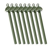 Birds Cage Stand Set, 8-Pack Bird Perches Cages, Parrot Cage Accessories for Parakeets, Budgies, Cockatiels, Lovebirds, Training, Chewing and Paw Grinding, 1.18x1.18 Inches