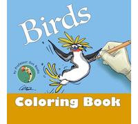 Birds coloring book