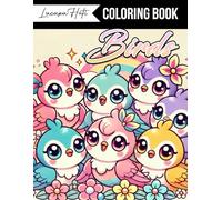 Birds Coloring Book: Beautiful and Graceful Feathered Friends