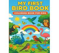 Birds Coloring Book for kids ,50 Colorful Birds For Colorful kids,50 Amazing Birds For Different Country, Coloring Book For Toddlers