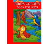 Birds Coloring Book for Kids: Big Birds, Small Birds - A Coloring Adventure for Toddlers and Kids