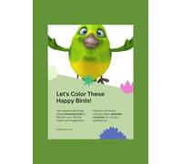 "Birds Coloring Book for Kids: Fun and Easy Bird Designs for Toddlers and Children Ages 3-8"