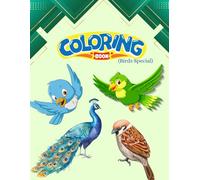 Birds coloring books for kids