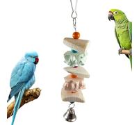 Birds Cuttlebone, Grinding Bird Chew Toys, 8 Inches Calcium-Rich Beak Sharpening, Entertainment Aid, Pet Wellness, Bird Cage Supplies for Indoor, Outdoor, Yard and Garden Use