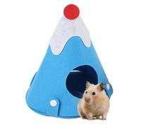 Birds Felt Bed, Bird Hamster Cage Nest, Comfy Small Animal Hammock, Washable Hamster Hideaway Nest, Fashionable for Chinchillas, Hamsters, Guinea Pigs, Small Pet Bed, Cozy Animal Bedding