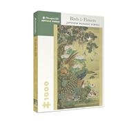 Pomegranate Rompecabezas Birds & Flowers: Japanese Hanging Scroll 1000 piezas