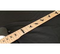 Birds Fret Markers Sticker >Inlay Guitar & Bass Pegatinas Guitarra (negro)