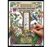 Birds Images Coloring Book for Kids & Adults: Beautiful Bird Illustrations to Color | Fun, Relaxing, and Creative Nature-Themed Coloring Pages