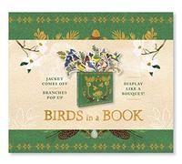 Birds In A Book. A Bouquet In A Book: Jacket Comes Off. Branches Pop Up. Display Like a Bouquet!