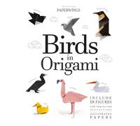 Birds in Origami: paperwings