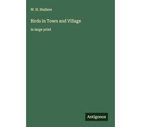 Birds in Town and Village: in large print