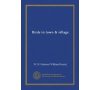 Birds in town & village