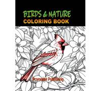 BIRDS & NATURE: Coloring Book (Promonet Books)