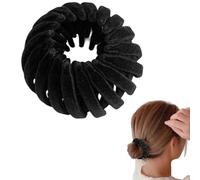 Bird's Nest Hairpin - Velvet Bird Nest En Forma De Cabello En Forma De Cabello - Tres Filas De Suministros De Estilo De Dientes Para Hacer Colas De Caballo, Y Horquilla