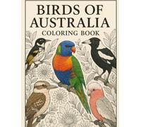 Birds of Australia Coloring Book