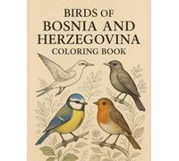 Birds of Bosnia and Herzegovina Coloring Book