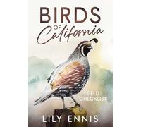 Birds of California: Field Checklist (The Birds of the World Field Checklist Series)