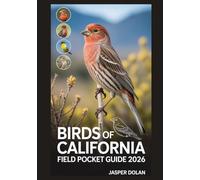 BIRDS OF CALIFORNIA FIELD POCKET GUIDE 2026