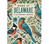 Birds of Delaware Coloring Book