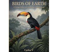 Birds of Earth: A Vintage Gallery of Ornithological Illustrations - Classic Bird Art Inspired by 19th-Century Natural History