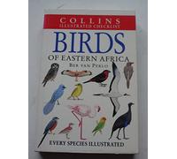 Birds of Eastern Africa (Illustrated Checklist) (Collins Illustrated Checklist S.)
