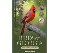BIRDS OF GEORGIA FIELD POCKET GUIDE 2026