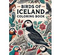 Birds of Iceland Coloring Book