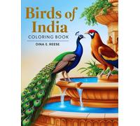 Birds of India: Coloring Book