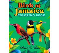 Birds of Jamaica: Coloring Book