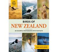 Birds of New Zealand: A Birdwatching Picture Book with Fun Facts and Photography for Kids, Adults & Birders