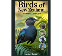 BIRDS OF NEW ZEALAND FIELD POCKET GUIDE 2026