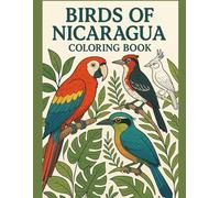 Birds of Nicaragua Coloring Book