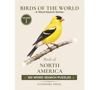 Birds of North America: Birds of the World: A Word Search Series - Volume 1