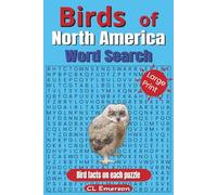 Birds of North America Word Search: Relaxing Nature Puzzles Inspired by Wild Birds and Quiet Trails. Soothing Bird-Themed brain games for Quiet, ... | Easy hold 6x9 size. 55 Screen-Free Puzzle.