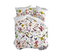 Birds of Paradise Funda nórdica Incluye 1 Unidad Multicolor, 260x240 cm (Cama 180/200), 100% Algodón, Calidad de 150 Hilos