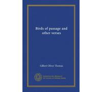 Birds of passage and other verses